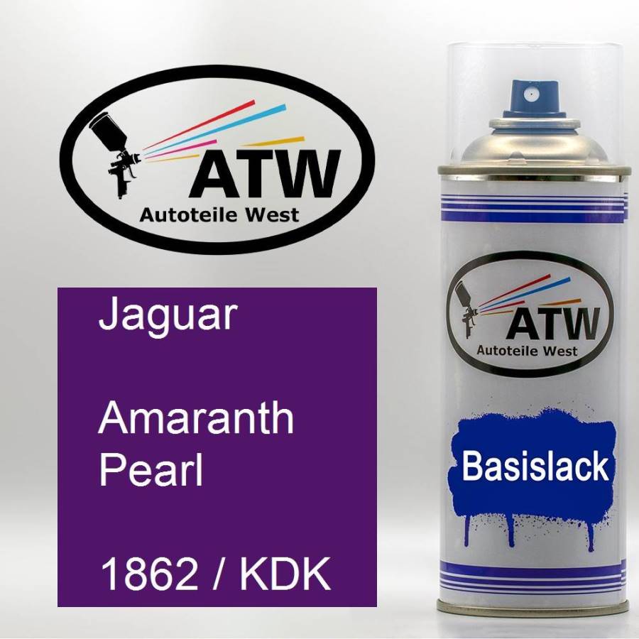 Jaguar, Amaranth Pearl, 1862 / KDK: 400ml Sprühdose, von ATW Autoteile West.